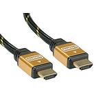 Roline Gold HDMI - HDMI High Speed with Ethernet 7,5m