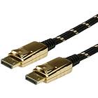 Roline Gold DisplayPort - DisplayPort 7.5m