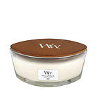 WoodWick Elipse Scented Candle Linen