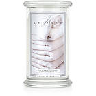 Kringle Candle Large Classic Jar 2 Wick Scented Candle Warm Cotton