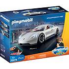 Playmobil The Movie 70078 Rex Dasher's Porsche Mission E
