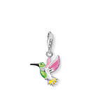 Thomas Sabo Colourful Hummingbird Charm Pendant Berlock (Dam)