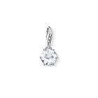 Thomas Sabo Birth Stone April Charm Pendant Berlock (Dam)