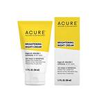 Acure Organics Brightening Night Cream 50ml
