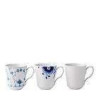 Royal Copenhagen History Mix Mug 37cl 3-pack
