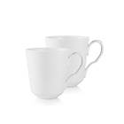 Royal Copenhagen White Fluted Krus 37cl 2-pack