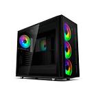 Fractal Design Define S2 Vision RGB Blackout (Svart/Transparent)