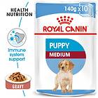 Royal Canin Medium Puppy 10x0,14kg
