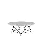 Eilersen Spider 38 Soffbord Ø80cm (glas)