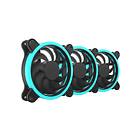 SilentiumPC Sigma HP Corona 120 RGB 120mm LED 3-pack