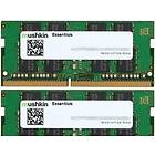Mushkin Essentials SO-DIMM DDR4 2666MHz 2x32GB (MES4S266KF32GX2)