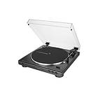 Audio Technica Black AT-LP60X Fully Automatic Belt-Drive Turntable LP60X