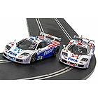 Scalextric McLaren F1 GTR – Le Mans 1996 Twin Pack (C4012A)