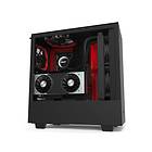 NZXT H510i (Black/Red/Transparent)