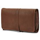 Lucleon Cambodia Hanging Leather Wash Bag