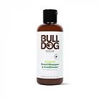 Bulldog Original Beard Shampoo & Conditioner 200ml