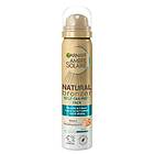 Garnier Ambre Solaire Natural Bronzer Self Tan Face Mist 75ml
