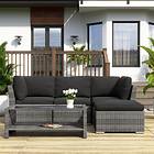 Hillerstorp Grupp Wisconsin 113x58cm (inkl. Soffa 3-sits, Pall)