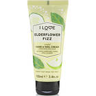 I Love... Elderflower Fizz Hand & Nail Cream 100ml