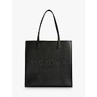 Ted Baker Soocon Crosshatch Large Icon Shopper Bag