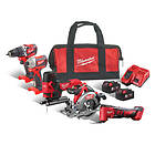 Milwaukee M18 FPP5K-502B (2x5.0Ah)