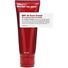 Recipe for Men Face Cream SPF30 75ml