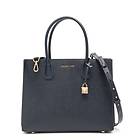 Michael Kors Mercer Large Pebbled Leather Accordion Tote Bag