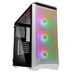 Phanteks Eclipse P400A RGB (Vit/Svart/Transparent)