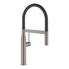 Grohe Essence Kjøkkenbatteri 30294AL0 (Børstet Grå)