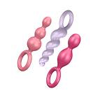 Satisfyer Booty Call Plugs 3st