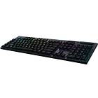 Logitech G915 Lightspeed Tactile (Nordisk)