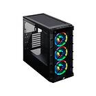 Corsair iCUE 465X RGB (Black/Transparent)