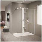 Novellini Line 1 LINE1PVT-UN2 (Vit Matt/Grey)