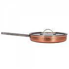 Vargen & Thor Modell Y. Stekepanne 28cm (med Lokk)