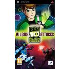 Ben 10: Alien Force - Vilgax Attacks (PSP)