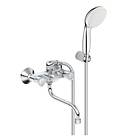 Grohe Costa S Badekarbatteri 2679210A (Krom)