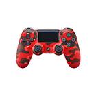 Sony DualShock 4 V2 - Red Camouflage (PS4) (Original)