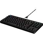 Logitech G Pro Gaming Keyboard Clicky (Nordisk)