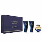 Versace Dylan Blue edp 30ml + BL 50ml + SG 50ml for Women