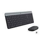 Logitech Slim Wireless Combo MK470 (ES)