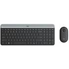 Logitech Slim Wireless Combo MK470 (FR)