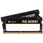 Corsair Mac Memory SO-DIMM DDR4 2666MHz Apple 2x16Go (CMSA32GX4M2A2666C18)