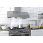 Thermex Semi Industri with Motor 90cm Wall (Stainless Steel)