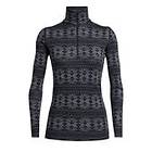 Icebreaker 250 Vertex Crystalline LS Shirt Half Zip (Dame)