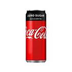 Coca-Cola Zero Burk 0,33l 20-pack