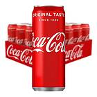 Coca-Cola Burk 0,33l 20-pack