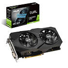 Asus GeForce GTX 1660 Super Dual EVO OC HDMI DP 6GB