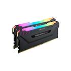 Corsair Vengeance Black RGB LED Pro DDR4 3200MHz 2x8GB (CMW16GX4M2Z3200C16)