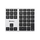 Sandberg Bluetooth Numeric Keypad Alu