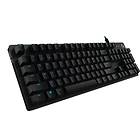 Logitech G512 SE GX Blue Clicky (Pohjoismainen)